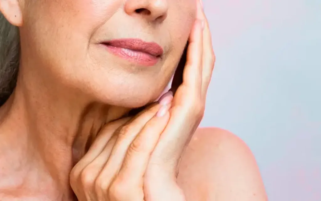 Flacidez facial